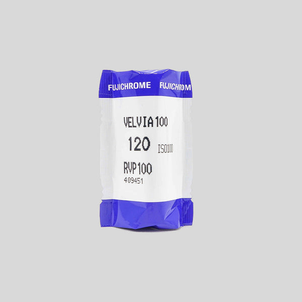 Fujifilm Fujichrome Velvia 100 120 (1 roll)