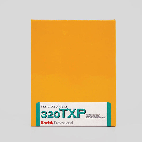Kodak Tri-X 320 4x5” (10 sheets)