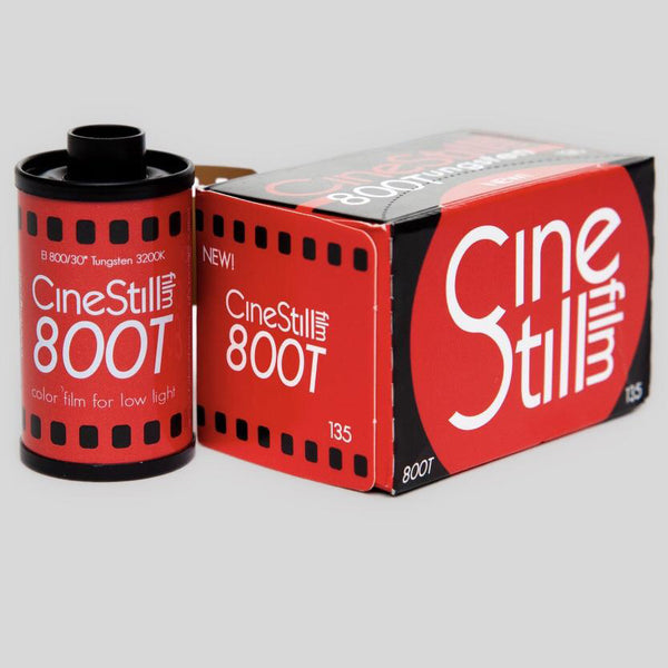 CineStill 800Tungsten Xpro 135-36