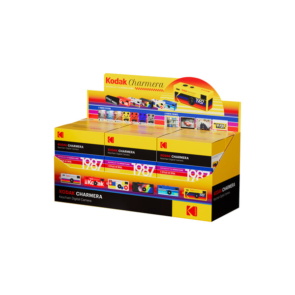 (3.5 Batch Pre-order) KODAK CHARMERA Keychain Digital Camera Blind Box Collection-ETA approx. Early to Mid Nov