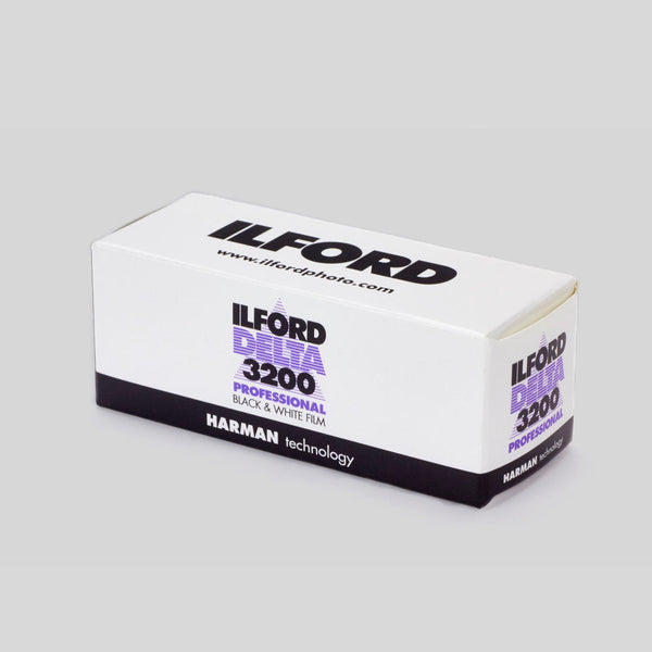 ILFORD Delta 3200 120