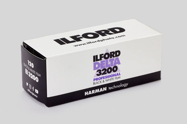 ILFORD Delta 3200 120