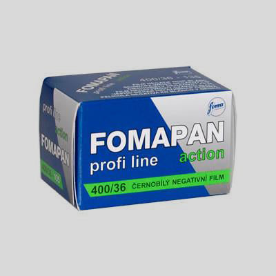 Fomapan 400 Action 135-36