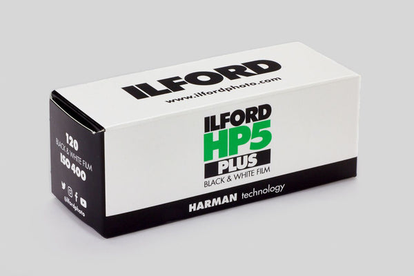 ILFORD HP5 Plus 400 120
