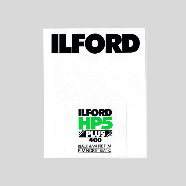 ILFORD HP5 Plus 400 4x5” (25 sheets)