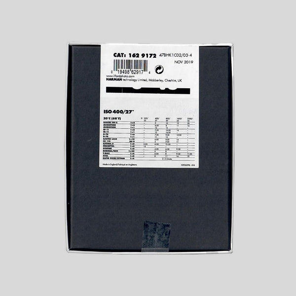 ILFORD HP5 Plus 400 4x5” (25 sheets)