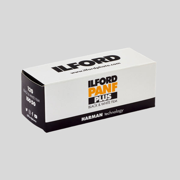 ILFORD Pan F Plus 50 120