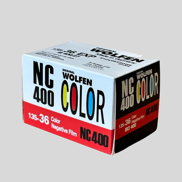 ORWO Original Wolfen NC400 135-36