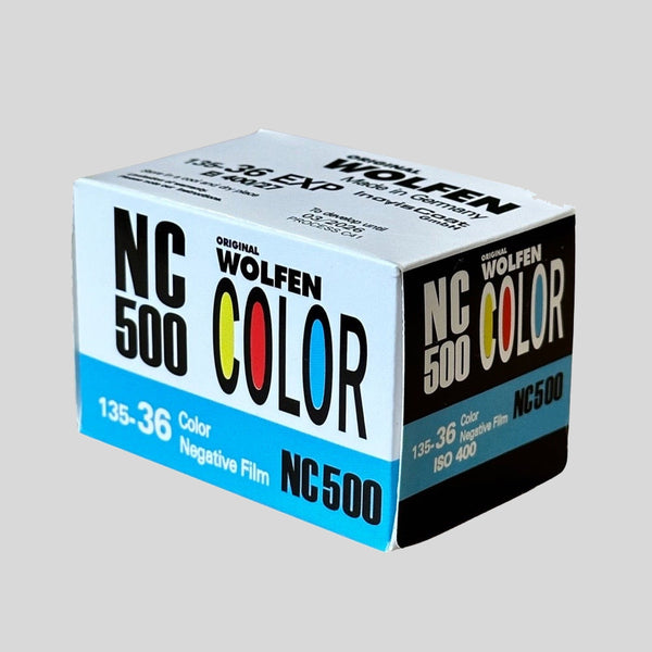 ORWO Original Wolfen NC500 135-36