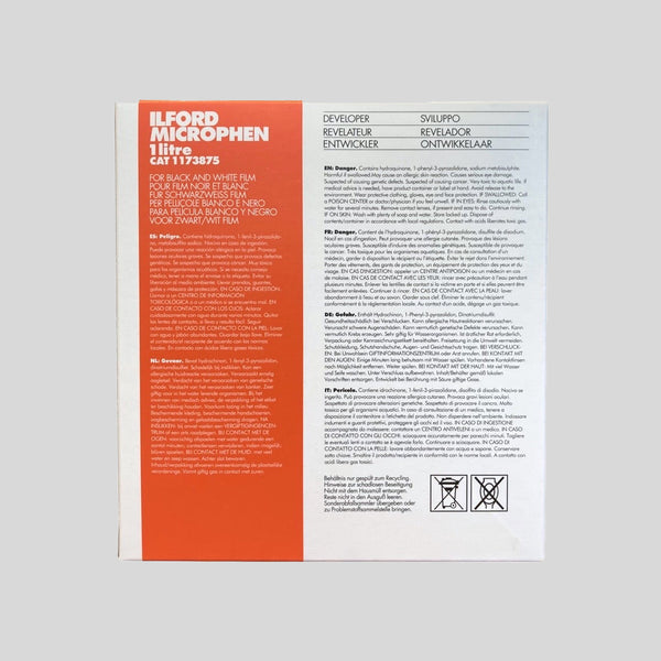 ILFORD Microphen Film Developer Powder for 1L
