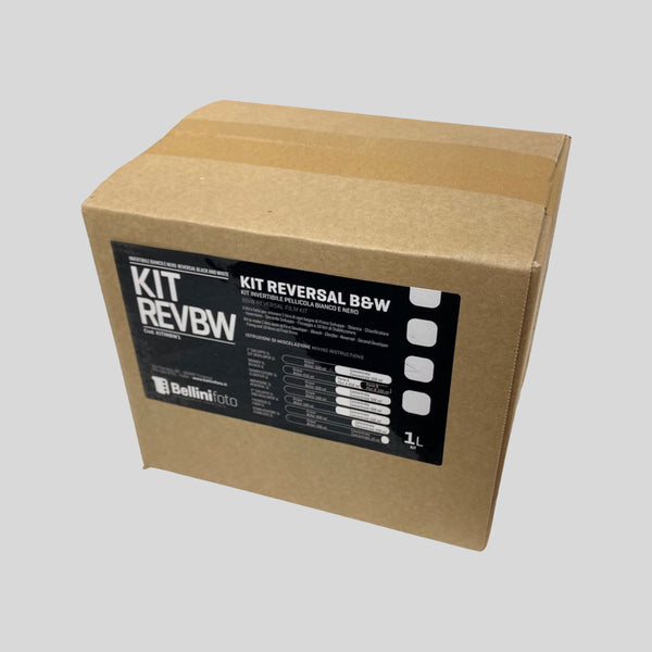 Bellini Black & White Reversal Film Developing Kit 1L