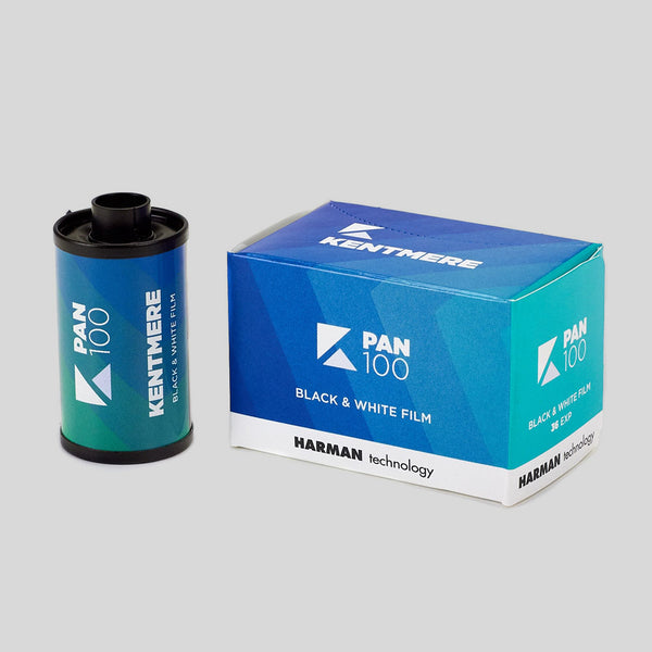 Kentmere PAN 100 135-36