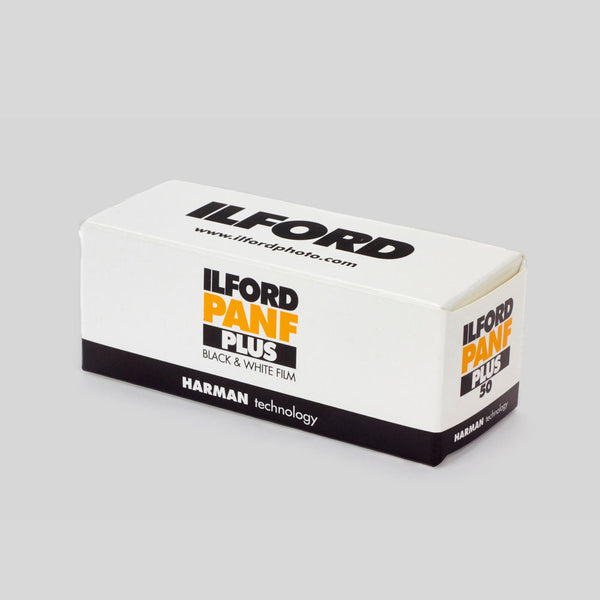 ILFORD Pan F Plus 50 120