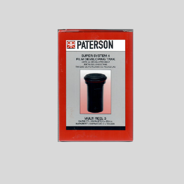 Paterson Super System 4 Film Developing Tank Multi Reel 3 (without reels)