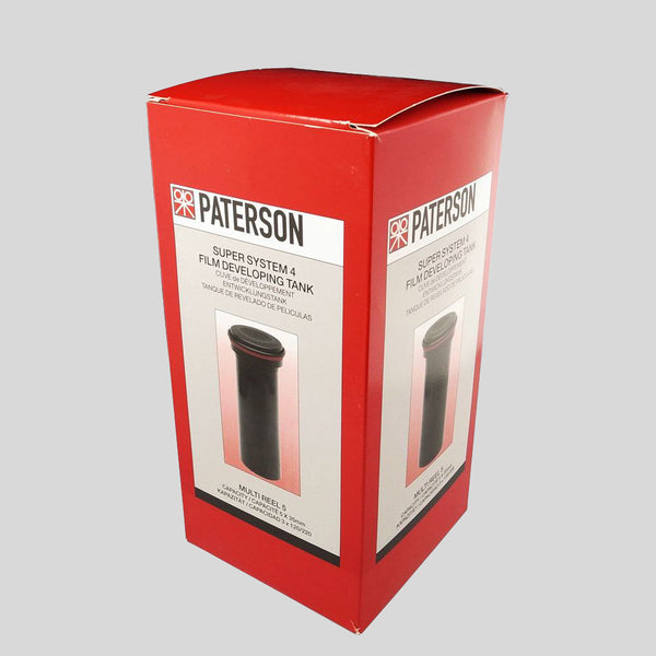 Paterson Super System 4 Universal Developing Tank Multi Reel 5 without reels