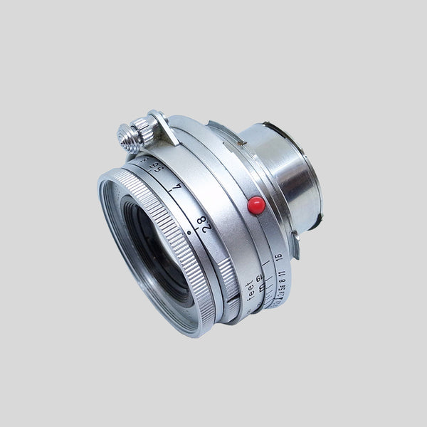 Leica Elmar 50mm f/2.8 Lens