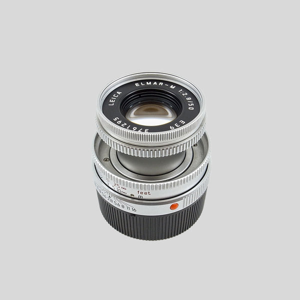 Leica Elmar-M 50mm f/2.8 (Silver Chrome)
