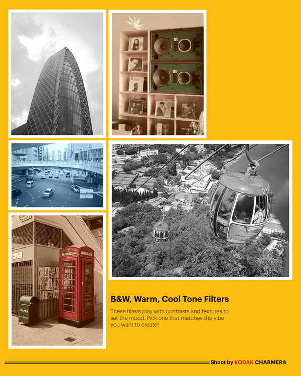 (3.5 Batch Pre-order) KODAK CHARMERA Keychain Digital Camera Blind Box Collection-ETA approx. Early to Mid Nov