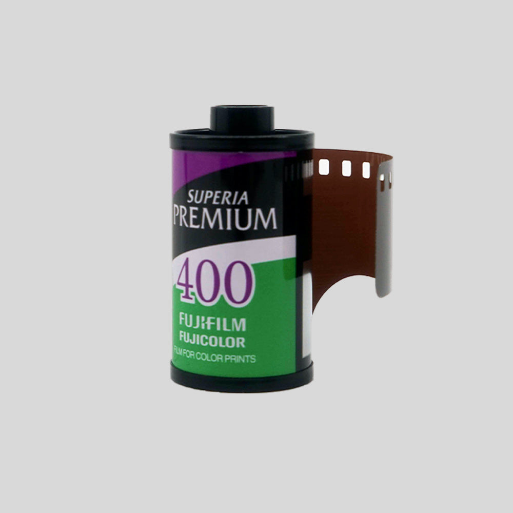 Fujifilm Superia Premium 400 135-36 – Camera Film Photo