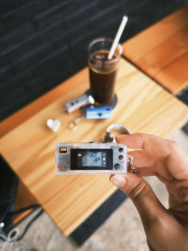 (3.5 Batch Pre-order) KODAK CHARMERA Keychain Digital Camera Blind Box Collection-ETA approx. Early to Mid Nov