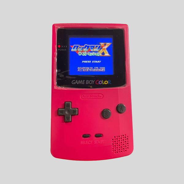 Game Boy Color - Reloved with IPS Screen
