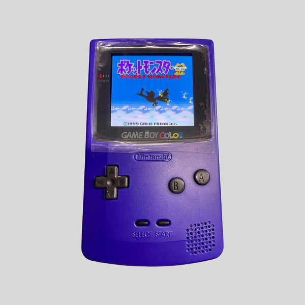 Game Boy Color - Reloved with IPS Screen