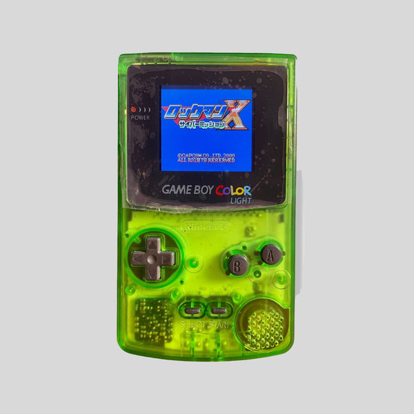 Game Boy Color - Reloved with IPS Screen