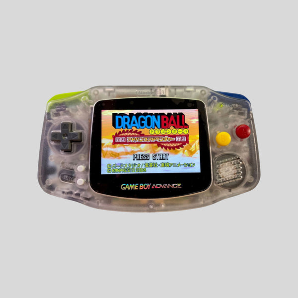 Game Boy Advance - Reloved with IPS Screen