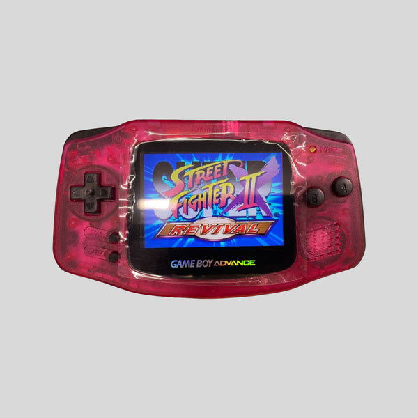 Game Boy Advance - Reloved with IPS Screen