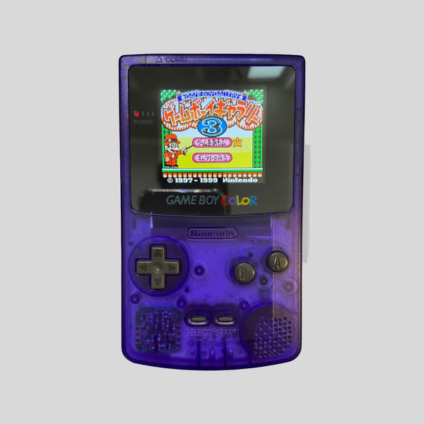 Game Boy Color - Reloved with IPS Screen