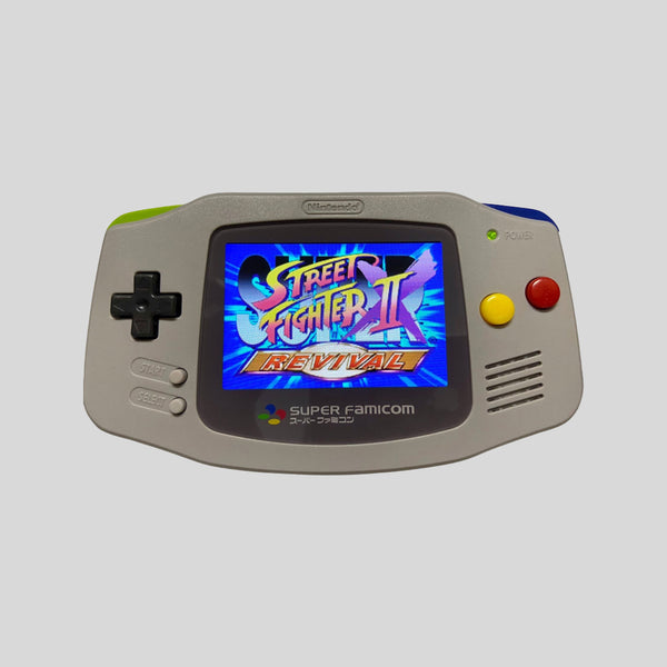 Game Boy Advance - Reloved with IPS Screen