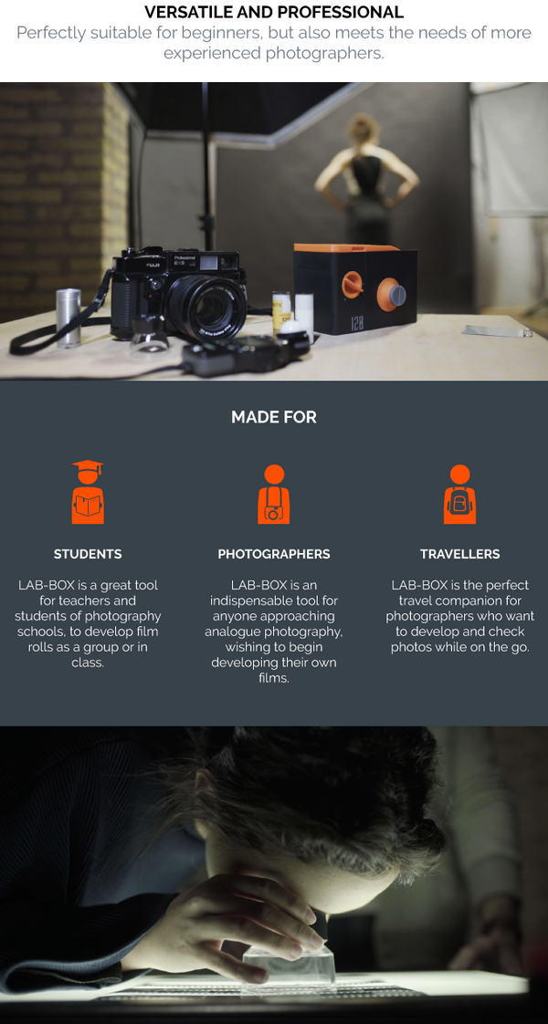 Ars-imago Lab-Box 135+120 Module