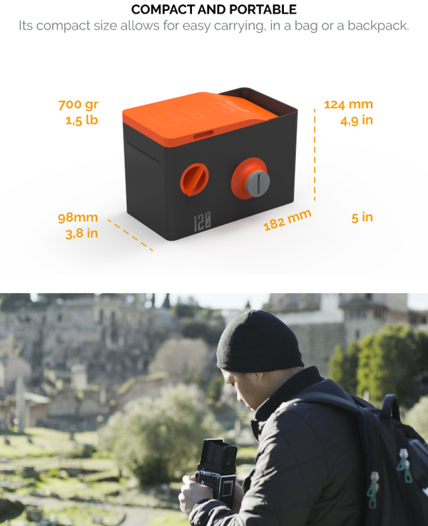 Ars-imago Lab-Box 135+120 Module