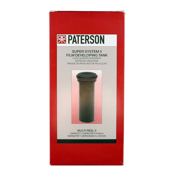 Paterson Super System 4 Universal Developing Tank Multi Reel 5 without reels