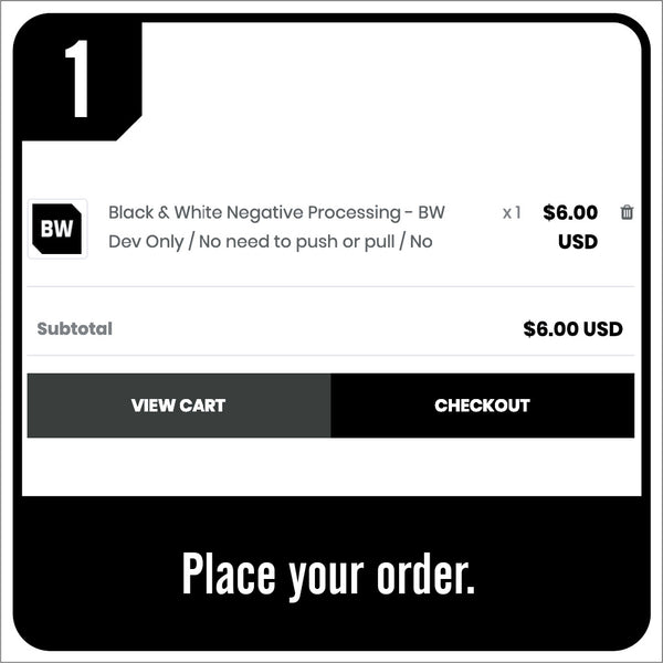 C41 Colour Negative Processing Service
