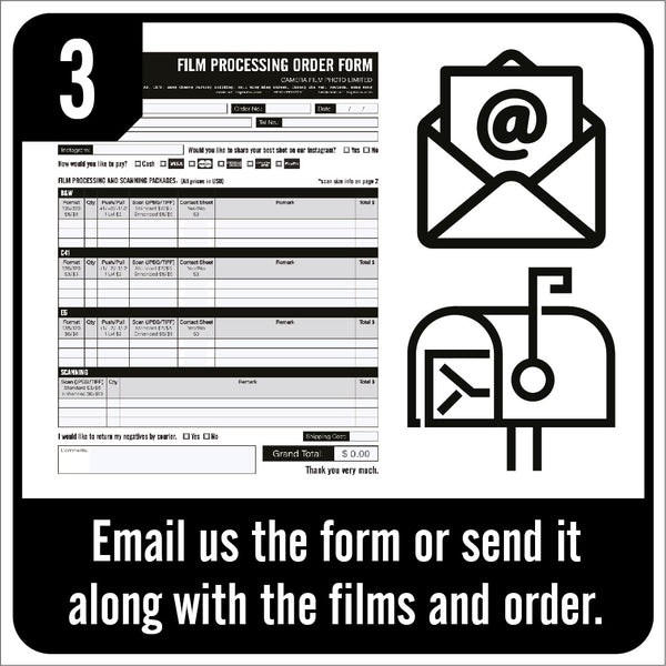C41 Colour Negative Processing Service