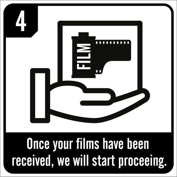 C41 Colour Negative Processing Service