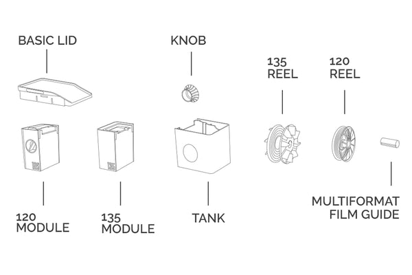 Ars-imago Lab-Box 135+120 Module