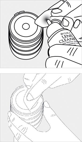Cura Micro Wiper 250 sheets