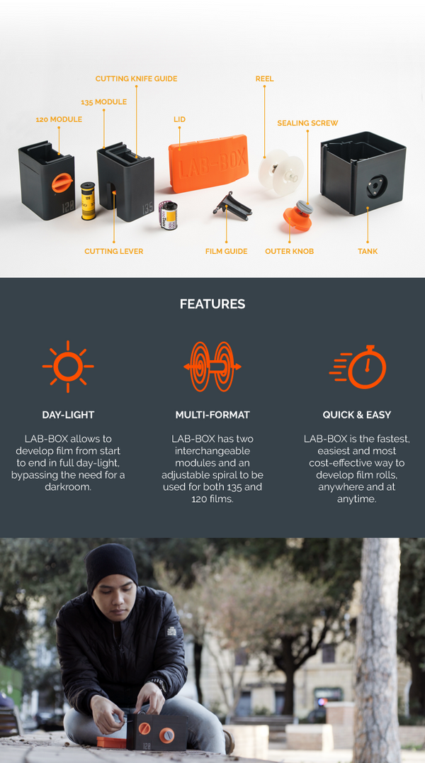 Ars-imago Lab-Box 135+120 Module