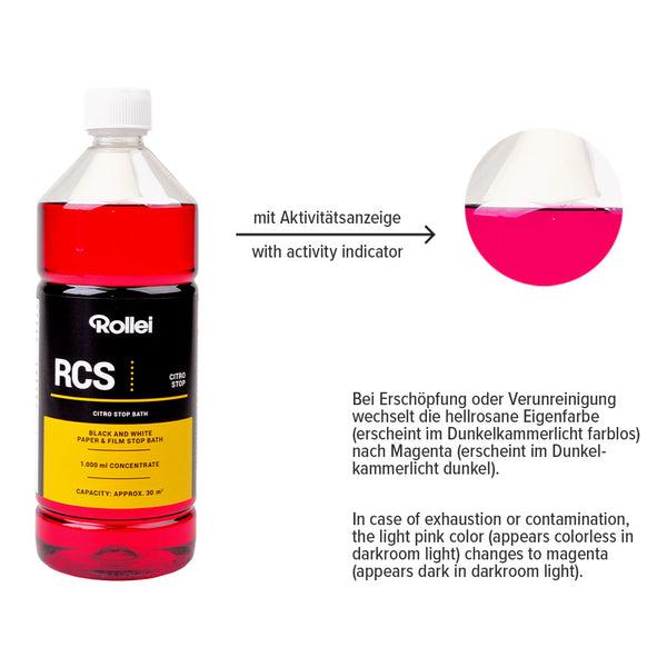 Rollei RCS Citro Stop Bath 1L