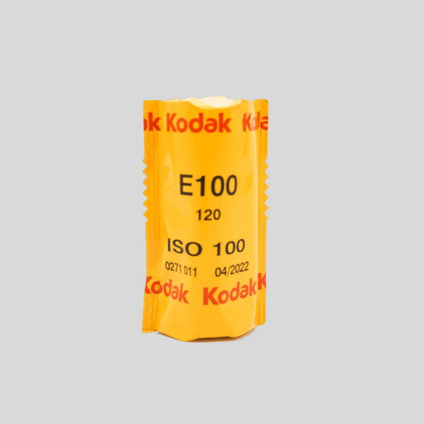 Kodak Ektachrome E100 120 (1 roll)