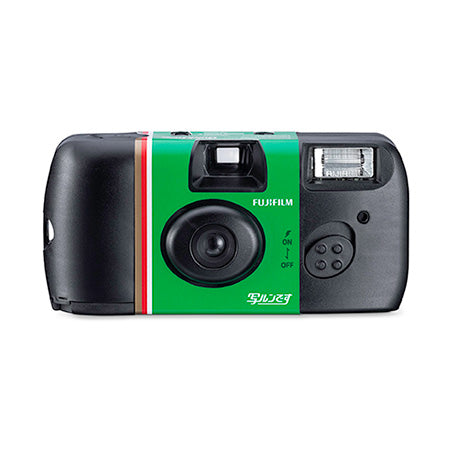 Fujifilm QuickSnap Flash 400 Single Use Camera - Japan Version (27 Exp)