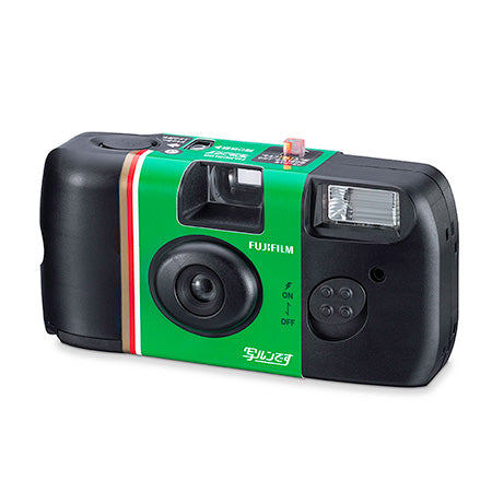 Fujifilm QuickSnap Flash 400 Single Use Camera - Japan Version (27 Exp)