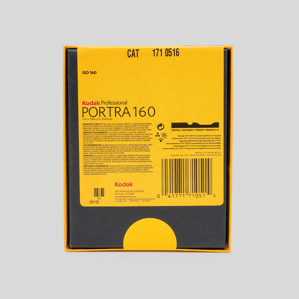 Kodak Portra 160 4x5” (10 sheets)