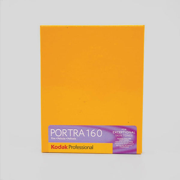 Kodak Portra 160 4x5” (10 sheets)