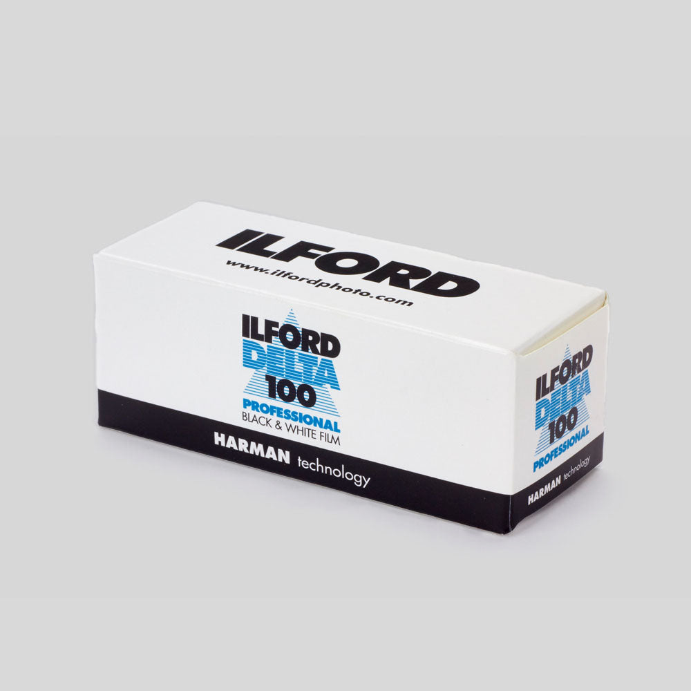Ilford Delta 100 Foma 100 4x5 ILFORD Delta 100 120 – Camera Film