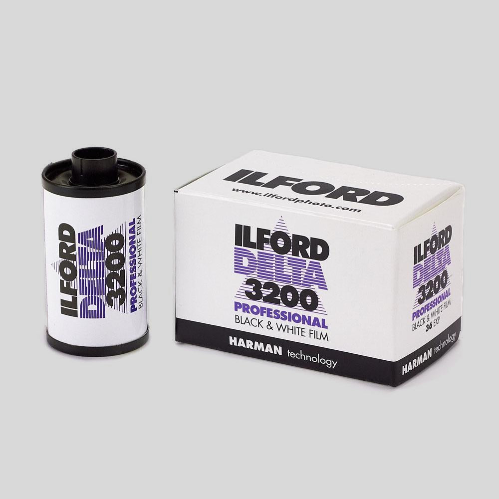 ILFORD Delta 3200 135-36 – Camera Film Photo Limited #ENJOYFILM