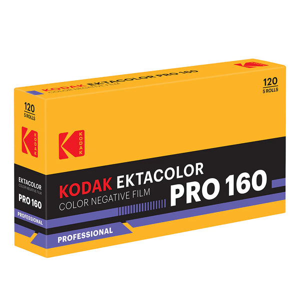 Kodak Ektacolor Pro 160 120 (1 roll)