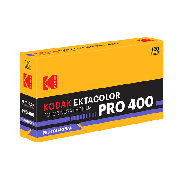 Kodak Ektacolor Pro 400 120 (1 roll)